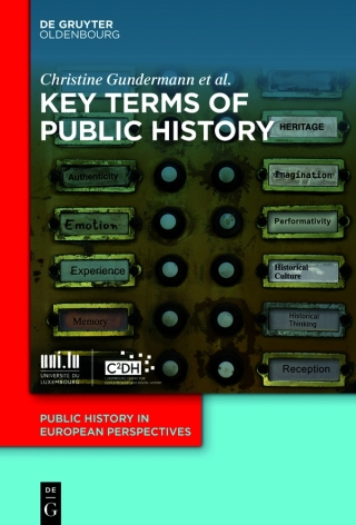 Cover image: Key Terms of Public History 1st edition 9783111262536