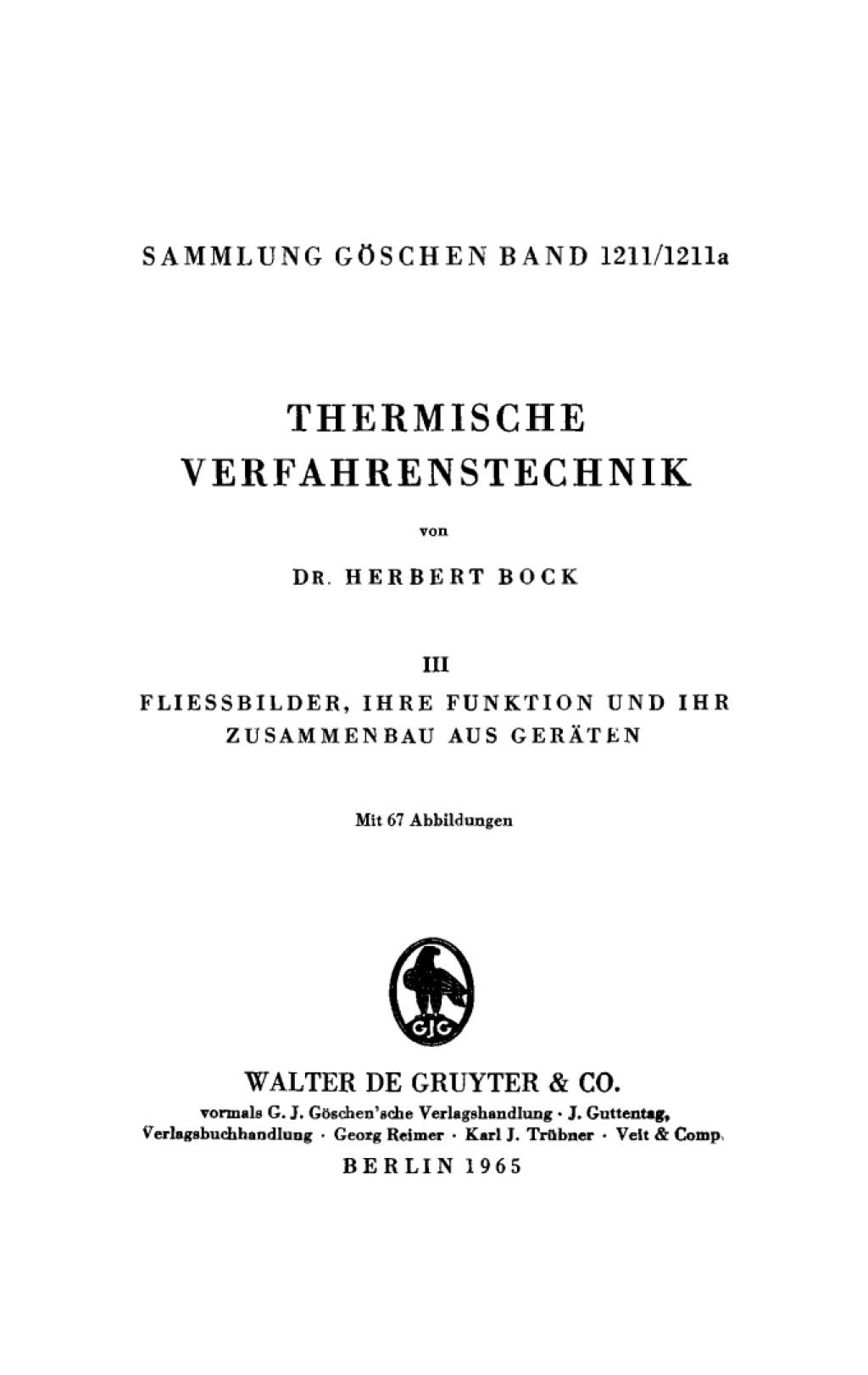 Fließbilder, ihre Funktion und ihr Zusammenbau aus Geräten 1st Edition