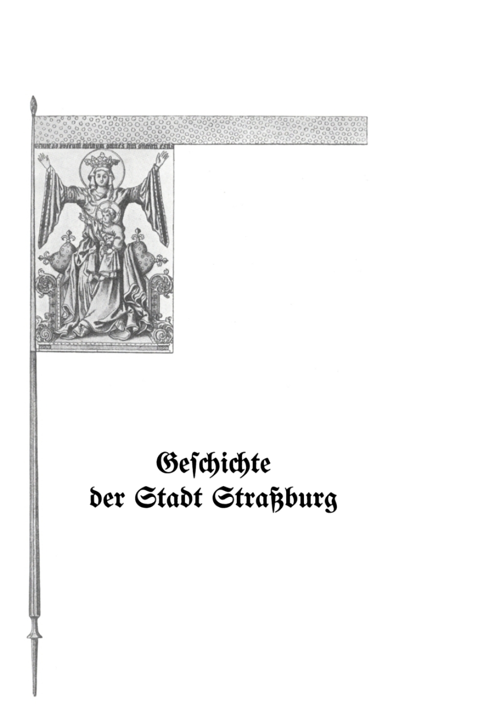 Geschichte der Stadt Straßburg 1st Edition