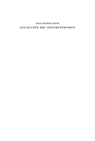 Cover image: Geschichte der Gedankenwelt 1st edition 9783111105604