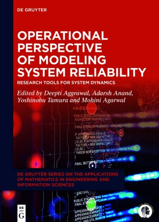 Omslagafbeelding: Operational Perspective of Modeling System Reliability 1st edition 9783111475400