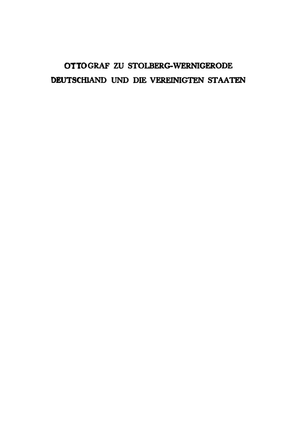 Deutschland und die Vereinigten Staaten von Amerika im Zeitalter Bismarcks 1st Edition