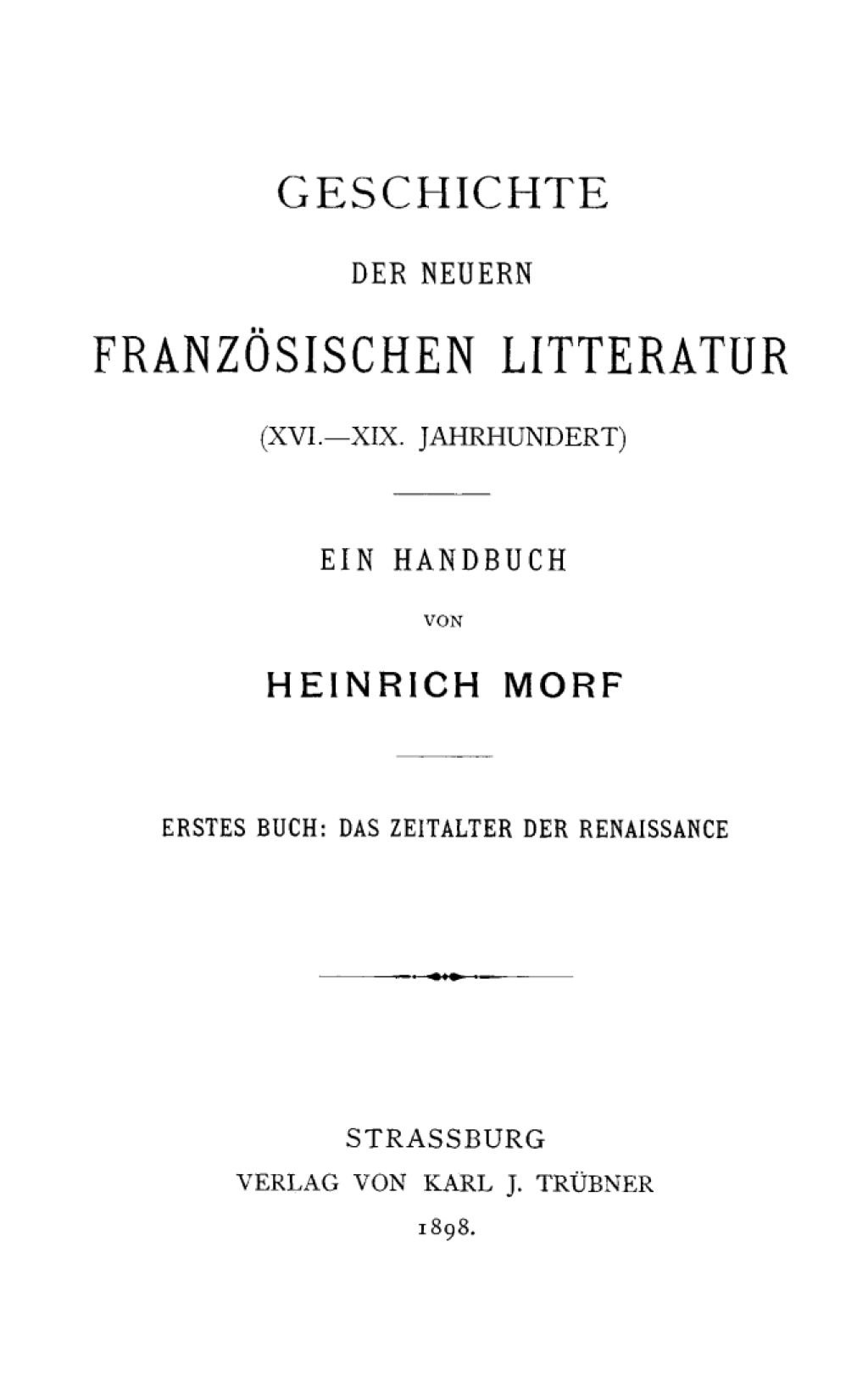 Das Zeitalter der Renaissance 1st Edition