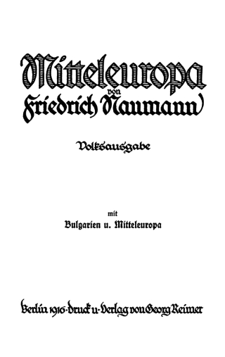 Imagen de portada: Mitteleuropa 1st edition 9783111129501