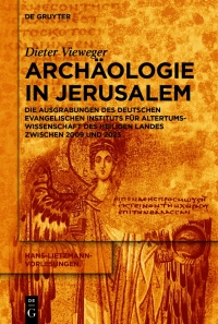 Cover image: Archäologie in Jerusalem 1st edition 9783111497822