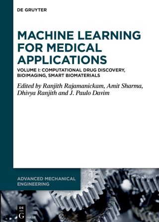 Imagen de portada: Machine Learning for Medical Applications 1st edition 9783111503189