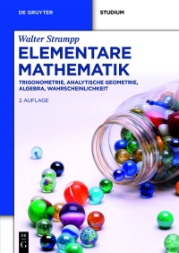 Imagen de portada: Elementare Mathematik 2nd edition 9783111503134