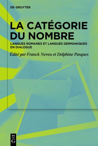 Cover image: La catégorie du nombre 1st edition 9783111505015