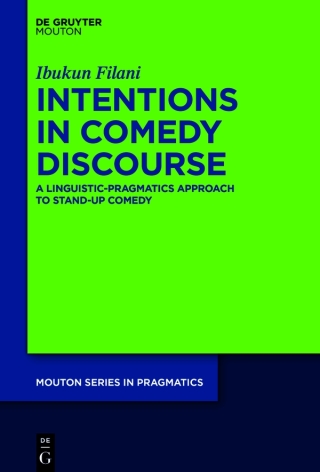 Cover image: Intentions in Comedy Discourse 1st edition 9783111504469