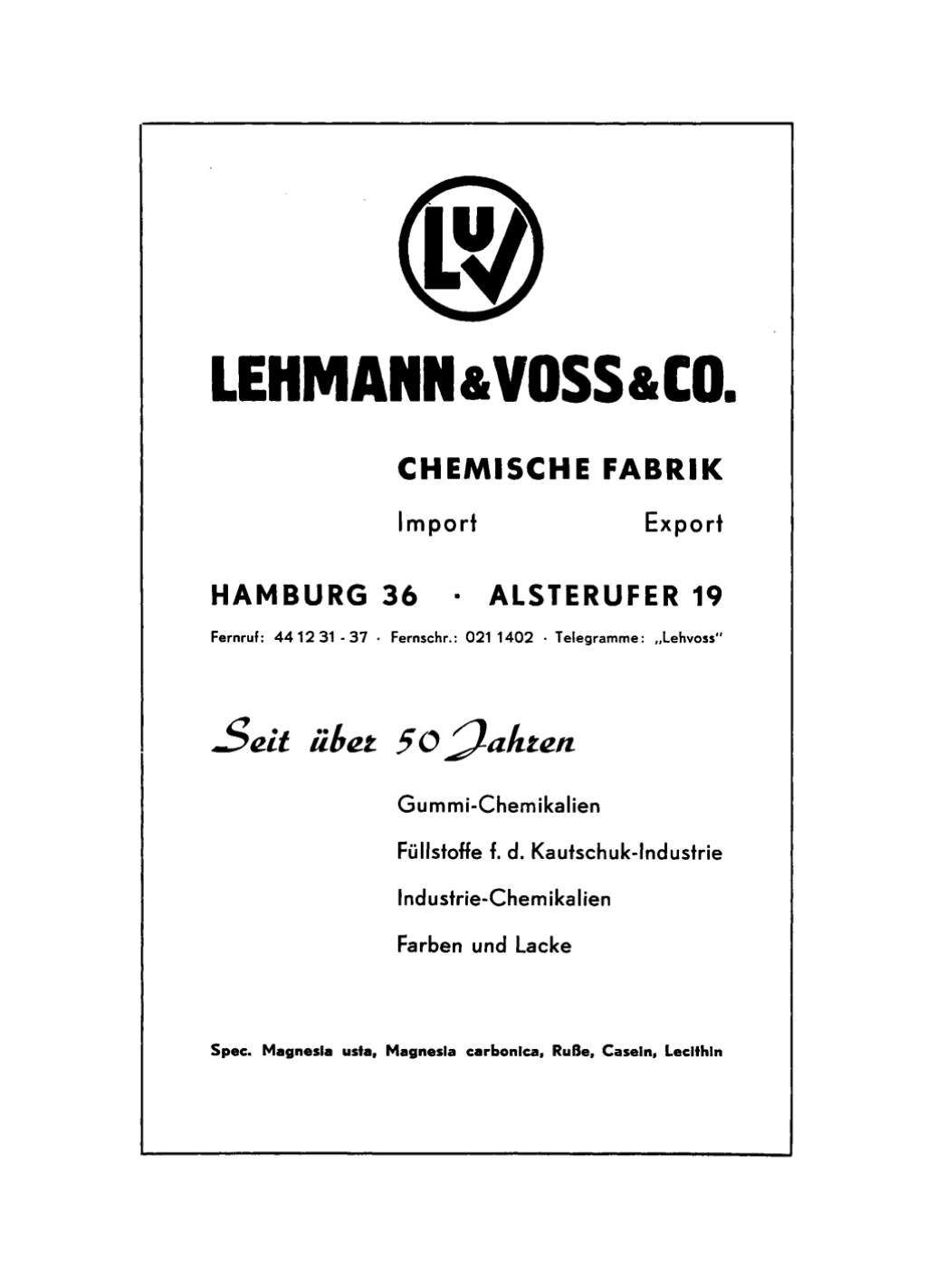 Auskunftsbuch für die chemische Industrie 18th Edition