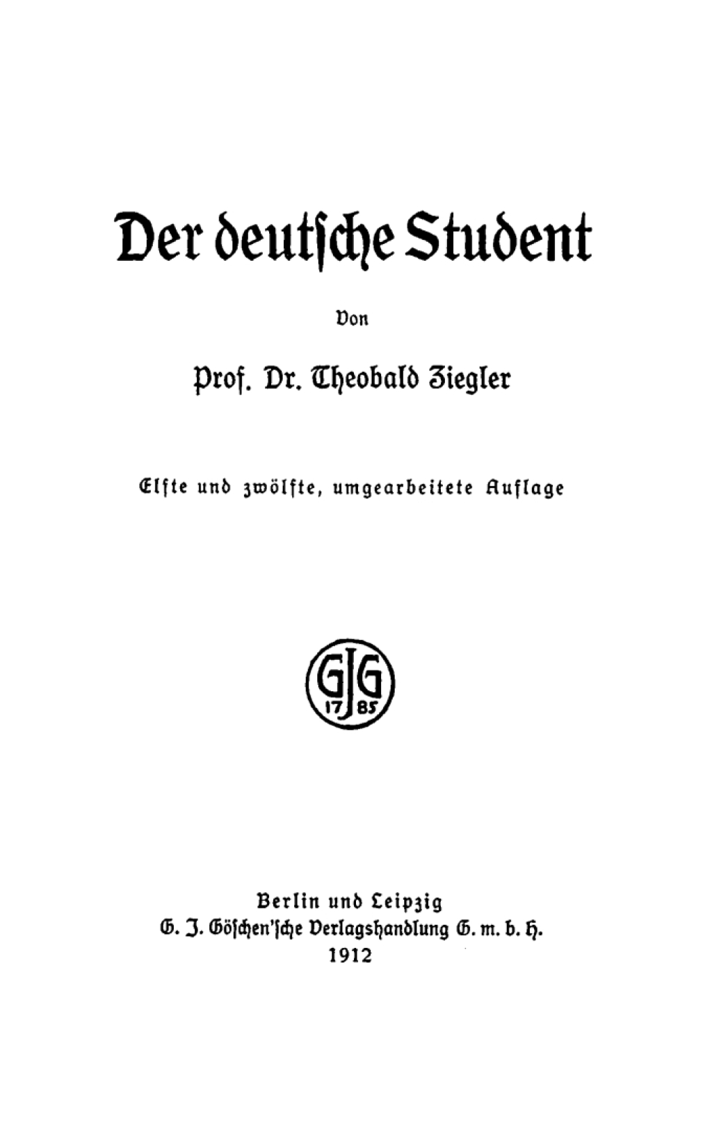 Der deutsche Student 11th Edition