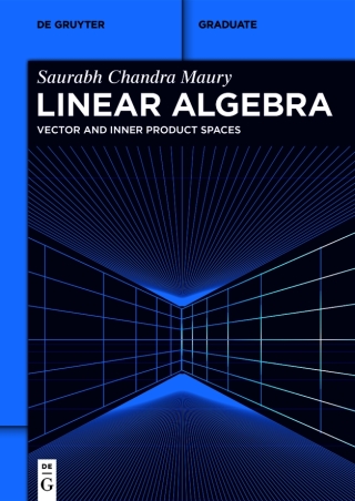 Cover image: Linear Algebra 1st edition 9783111515700