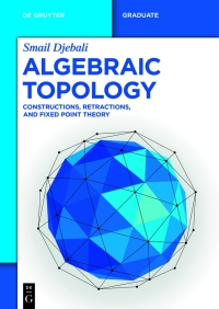 Cover image: Algebraic Topology 1st edition 9783111517360