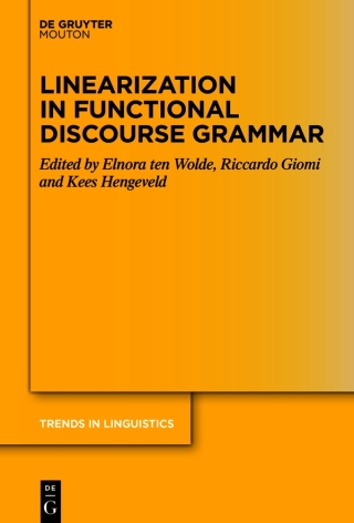 Cover image: Linearization in Functional Discourse Grammar 1st edition 9783111517049