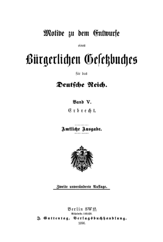 表紙画像: Erbrecht 2nd edition 9783111155845