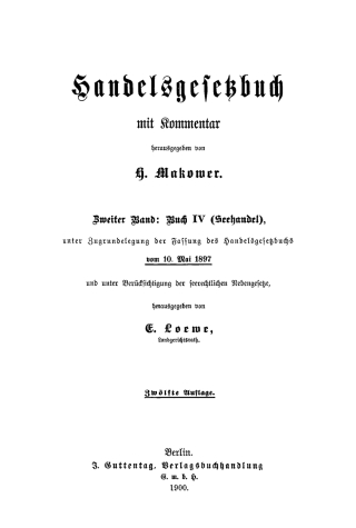Imagen de portada: Buch IV (Seehandel) 12th edition 9783111162812