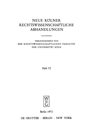 Cover image: Teilbarkeit und Unteilbarkeit des Geständnisses im Zivilprozeß 1st edition 9783110040081