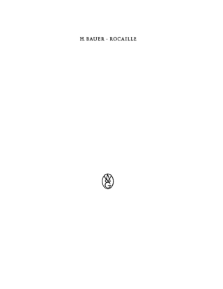 Imagen de portada: Rocaille 1st edition 9783111163772
