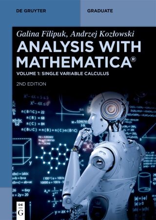 Imagen de portada: Analysis with Mathematica® 2nd edition 9783111522142