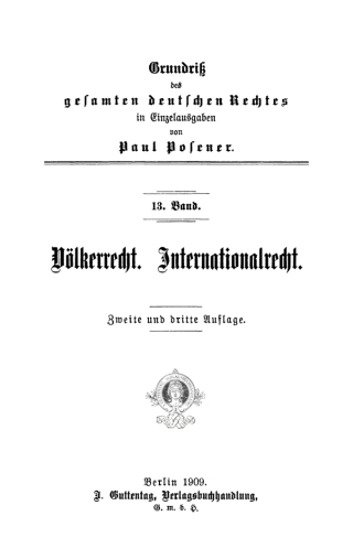 Imagen de portada: Völkerrecht. Internationalrecht. 2nd edition 9783111169767