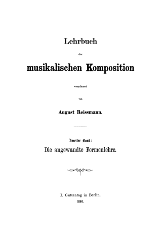 Cover image: Die angewandte Formenlehre 1st edition 9783111171814