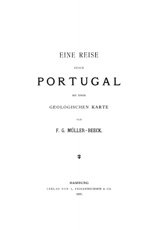 Cover image: Eine Reise durch Portugal 1st edition 9783111173450