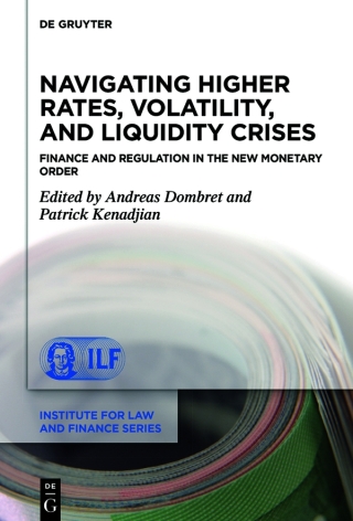 Cover image: Navigating Higher Rates, Volatility, and Liquidity Crises 1st edition 9783111549590