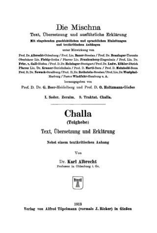 Imagen de portada: Challa (Teighebe) 1st edition 9783111181370