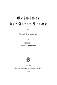 Immagine di copertina: Die Zeit der Kirchenväter 1st edition 9783111181943