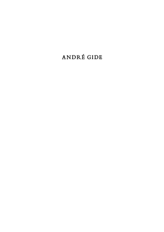 Titelbild: Entretiens sur André Gide 1st edition 9783111183978