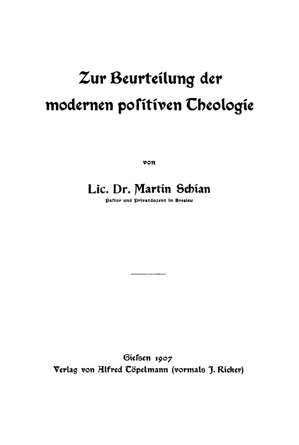 ISBN 9783111184234 product image for Zur Beurteilung der modernen positiven Theologie - 1st Edition (eBook) | upcitemdb.com