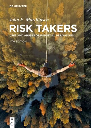 Cover image: Risk Takers 4th edition 9783111552972