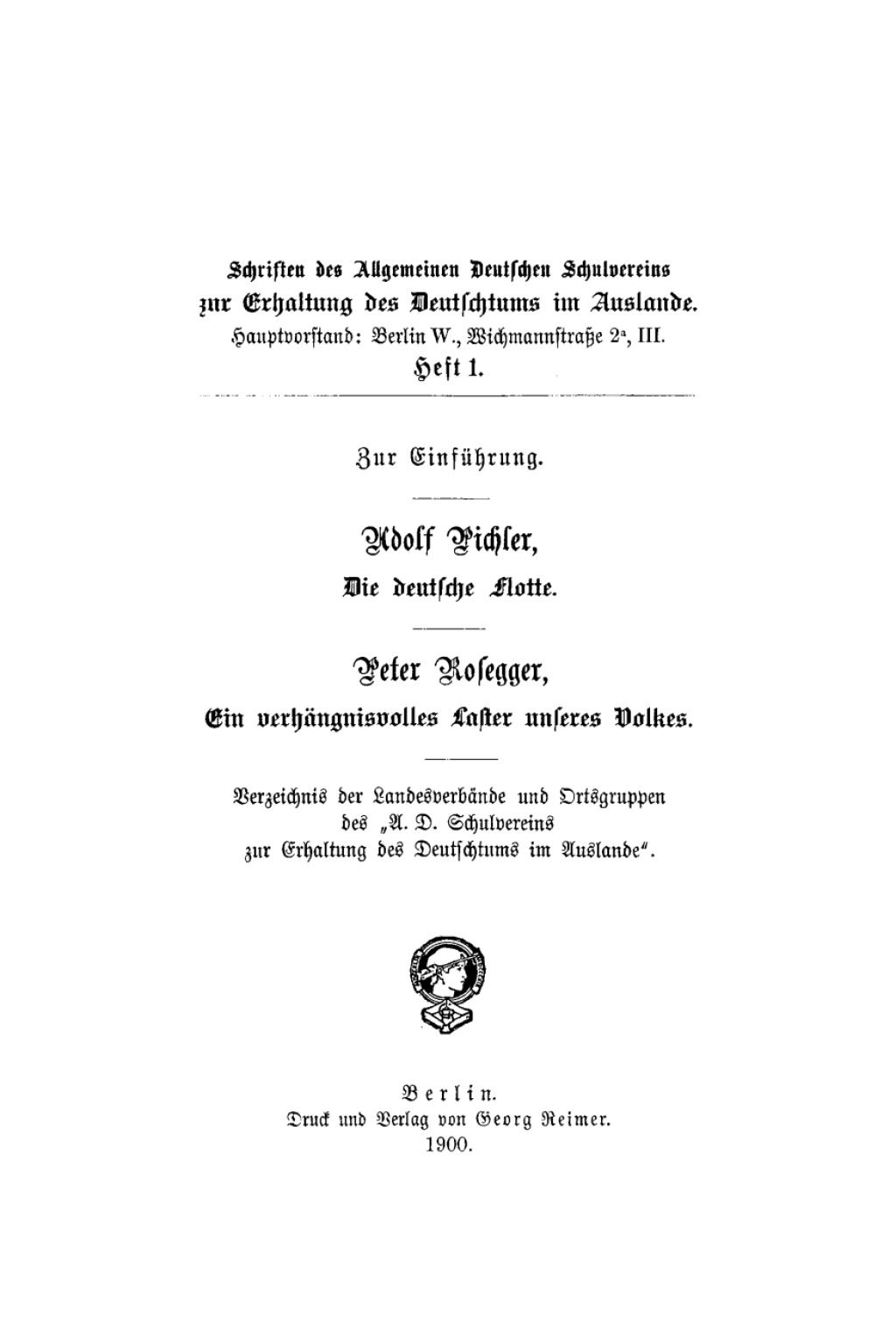Die deutsche Flotte 1st Edition