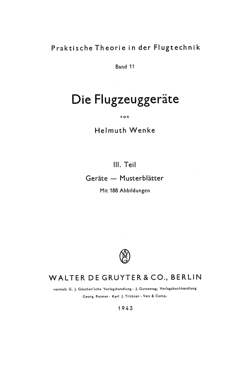 Geräte-Musterblätter 1st Edition