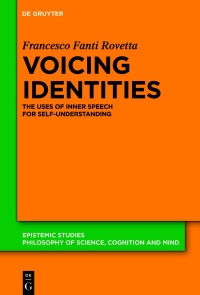 Cover image: Voicing Identities 1st edition 9783111555379