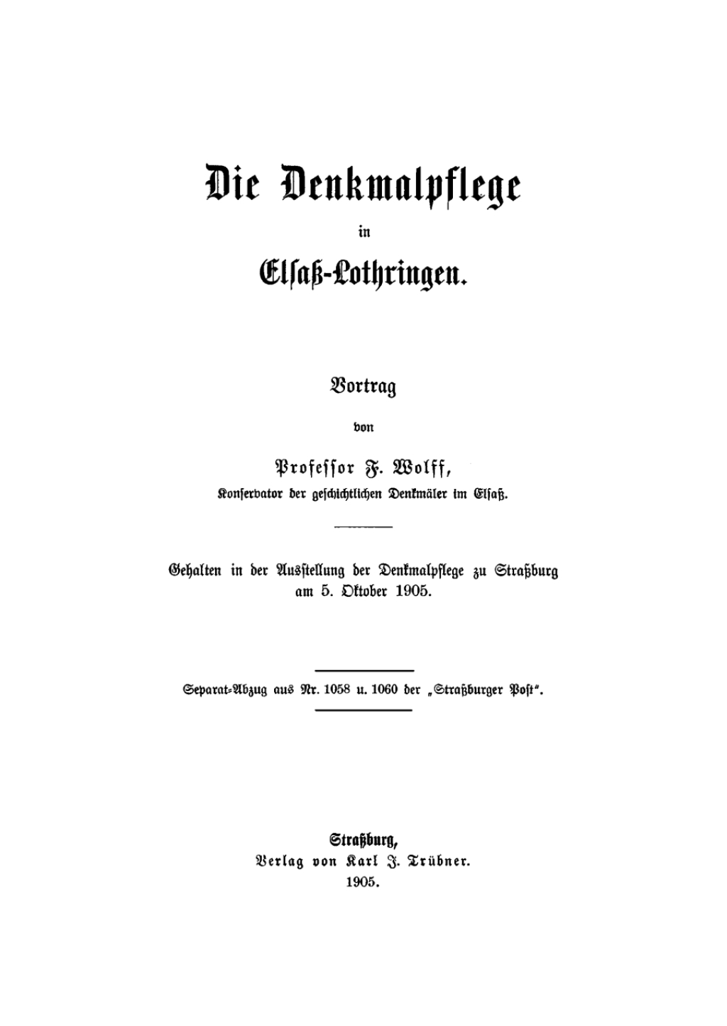 ISBN 9783111186344 product image for Die Denkmalpflege in Elsaß-Lothringen - 1st Edition (eBook) | upcitemdb.com