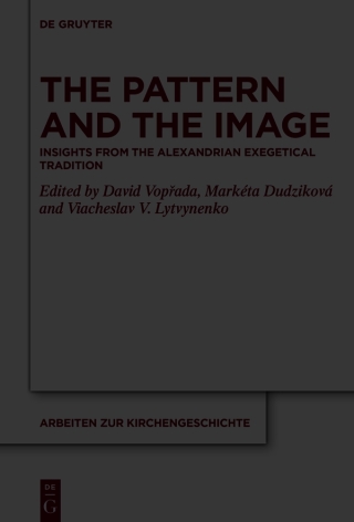 Cover image: The Pattern and the Image 1st edition 9783111562124