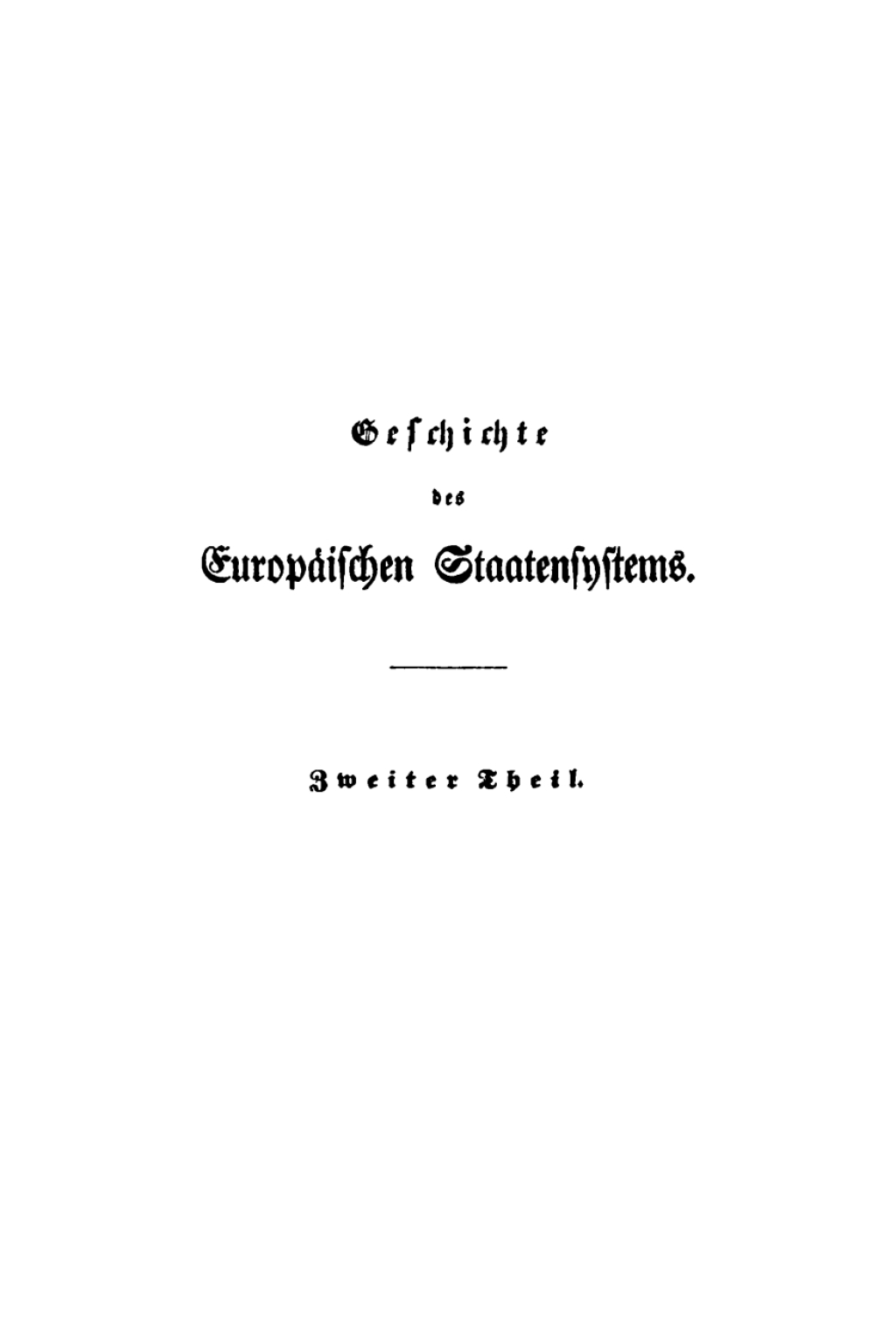 Bis zu dem Ausbruche der Französischen Revolution 1st Edition