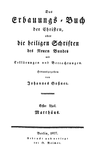 Imagen de portada: Matthäus 1st edition 9783111194691