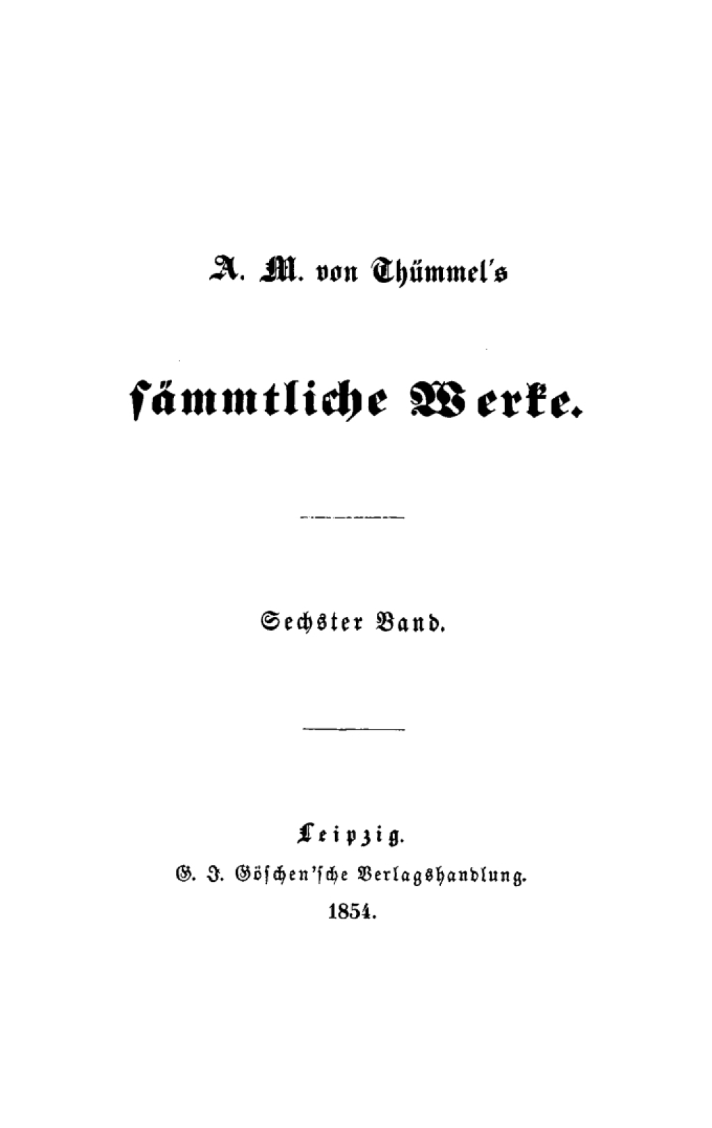 Reise in die mittäglichen Provinzen von Frankreich (Theil 6) 1st Edition