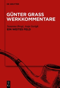 Imagen de portada: »Ein weites Feld« 1st edition 9783111564654