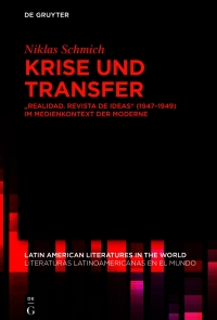 Titelbild: Krise und Transfer 1st edition 9783111570426