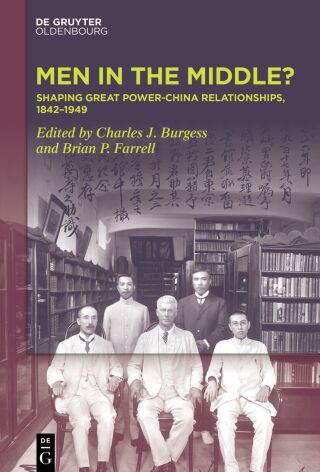 صورة الغلاف: Men in the Middle 1st edition 9783111570501