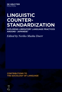 Imagen de portada: Linguistic Counter-Standardization 1st edition 9783111572161