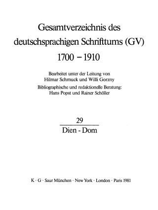 Imagen de portada: Dien - Dom 1st edition 9783111202242