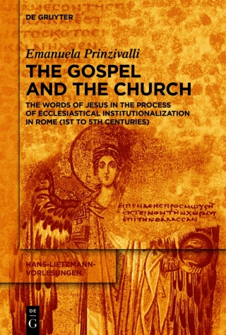 Cover image: The Gospel and the Church 1st edition 9783111573977