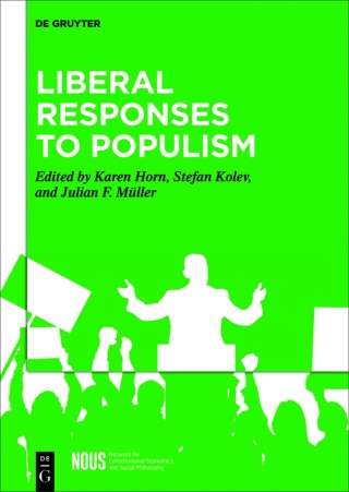 Cover image: Liberal Responses to Populism 1st edition 9783111575056