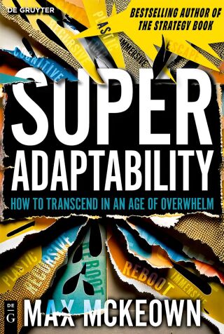 Imagen de portada: Superadaptability 1st edition 9783111575124