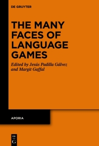 Imagen de portada: The Many Faces of Language Games 1st edition 9783111575353