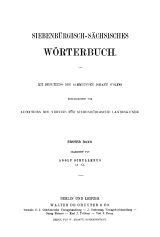 Imagen de portada: A–C 1st edition 9783111205502